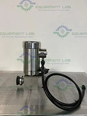 USED WAUKESHA CHERRY BURRELL/ SPX 018UL ROTARY LOBE PUMP W/ STAINLESS 1.5 HP MOTOR