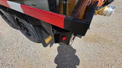 Used 2018 VERMEER LP573XDT Vacuum Trailers Texas US | Roll Off Truck World #1492021