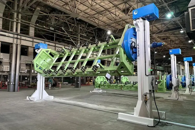 Used 2023 SIDEROS SYNCROLIFT SLC 25 Welding Positioners CZ | Amaron s.r.o. #1479796