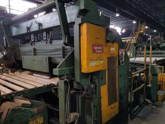 77" x .500" Stamco High Speed Downcut Shear (Used)