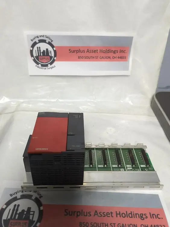 Used MITSUBISHI MITSUBISHI Q00ICPU Industrial Controls Ohio US | Surplus Asset Holdings #1445201