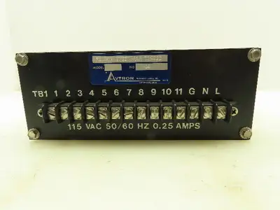Avtron No 64 Remote Interface Module 6 Digit LED Display 115V D19222