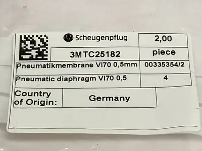 USED SCHEUGENPFLUG VI70
