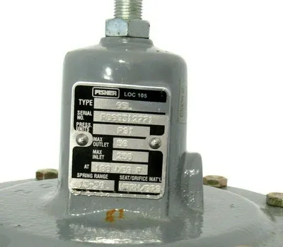 NEW FISHER 95L-1725-44407 TYPE 95L PRESSURE REGULATOR 95L172544407
