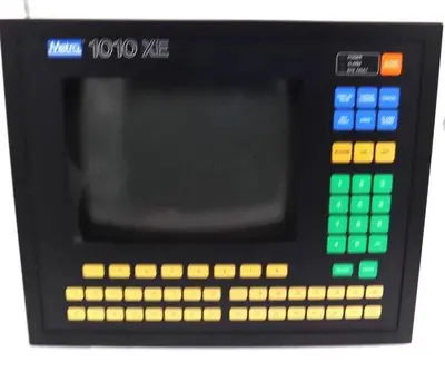 METRA 1010XE/M1010XE-COS OPERATOR INTERFACE S/N 42611 P/N 611-0012-000 #S-236