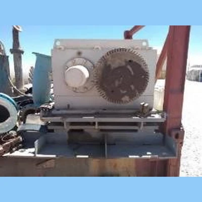 18ft Dia. x 9ft Long SAG Mill