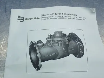 NEW BADGER METER RT0150BRNPNSXTDXXXX