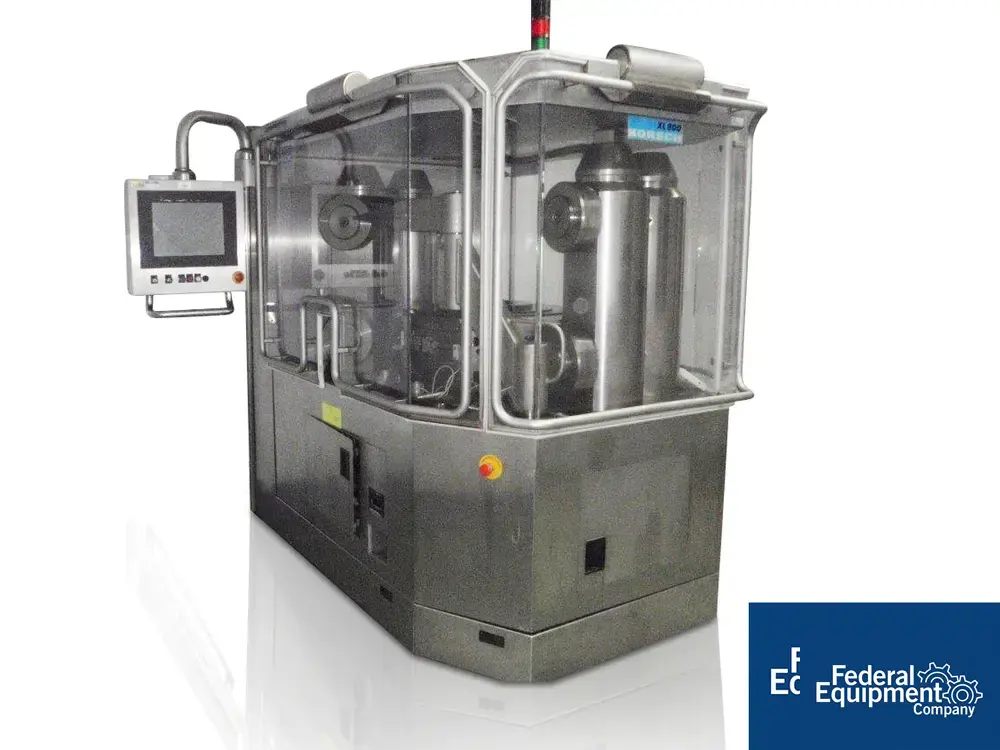 USED Korsch Korsch XL 800 Tablet Press, 71 Station