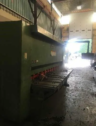 Used 1995 NOT PROVIDED 500 HS 12 Power Squaring Shears (Inch) Illinois US | BLUMBERG MACHINERY COMPANY #398101