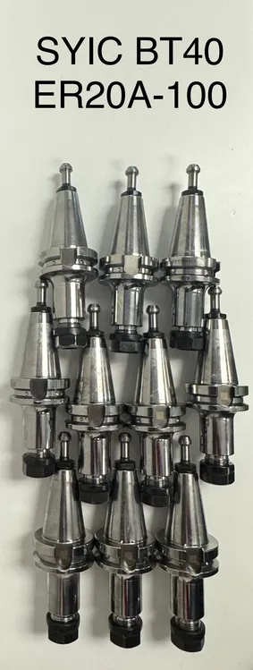 Used SYIC BT-40 Tooling & Accessories (Other) California US | Machinery Resources International #60293