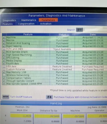 2019 HAAS VF-2SS Vertical Machining Centers | Toolquip, Inc. (7)