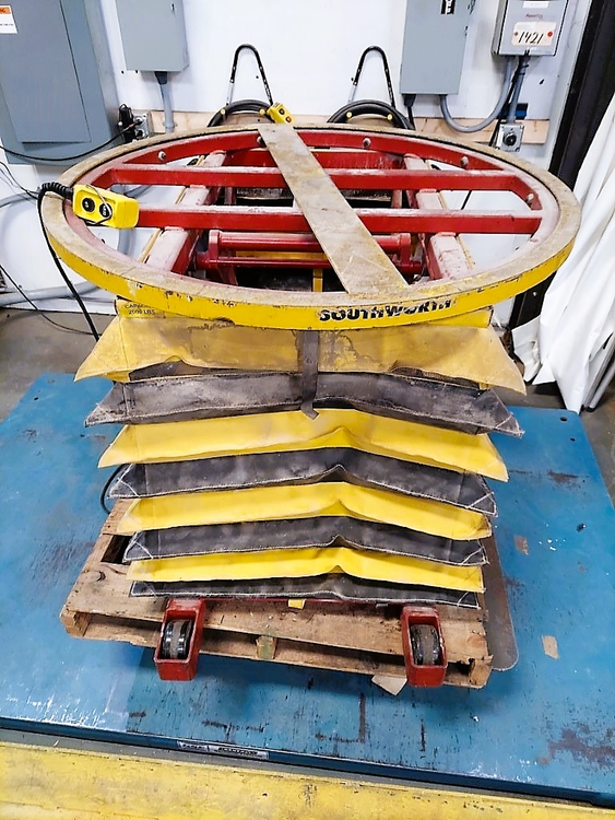 Used _UNKNOWN_ _UNKNOWN_ Pallet Positioners West Virginia US | Cooper Industries #1409445