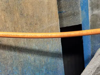 6-Strand Indoor Fiber Optic Cable 62.5/125 Micron