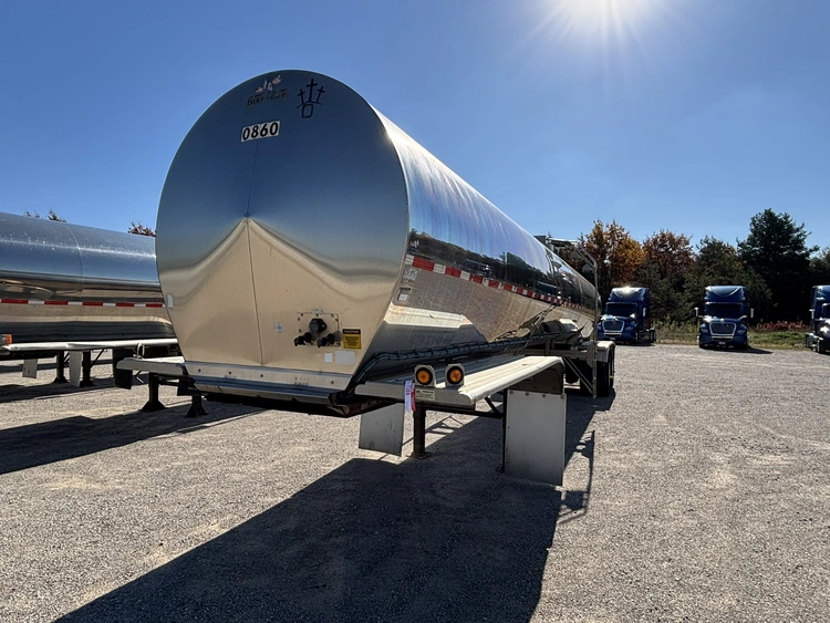 Used 2018 TREMCAR MILK TANKER TRAILER Liquid Supply Trailers Michigan US | Miedema Asset Management Group #1709484