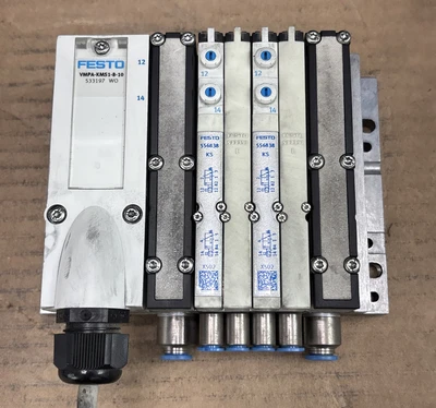 Used Festo MPA-MPM-VI Valves/Fittings Indiana US | J&J Industrial Supply #1539968