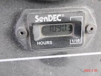 Used 2013 ROSCO RB48 Street Sweeper New York US | Beck Equipment #1509323