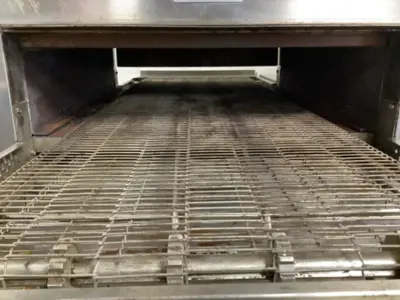 152-0789 Middleby Marshall DZ33T Electric Double Stack Conveyor Pizza Oven-2022