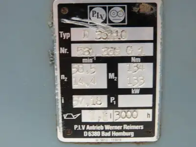 New | in-Stock PIV _UNKNOWN_ Speed Reducers | Arrow Industrial #634572