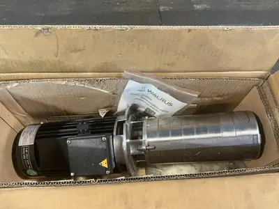 Used WALRUS TPHK4T77S Submersible Pumps Ohio US | HGR 24 #1357288