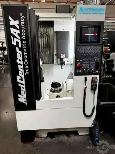 Used 2021 KITAMURA MEDCENTER5AX Vertical Machining Centers (5-Axis or More) Arizona US | KD Machinery #760746