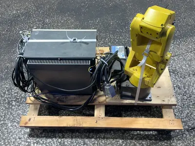 Used 2012 FANUC LR MATE 200IC Robots Ohio US | HGR 24 #1543313
