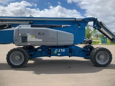 Used 2012 GENIE Z-135/70 ARTICULATING BOOM LIFT Articulating Boom Lifts Alberta CA | Adcock Equipment #1418141