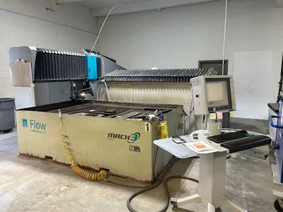 2010 FLOW MACH 3 Waterjet Cutters | Used Fab Machines (1)