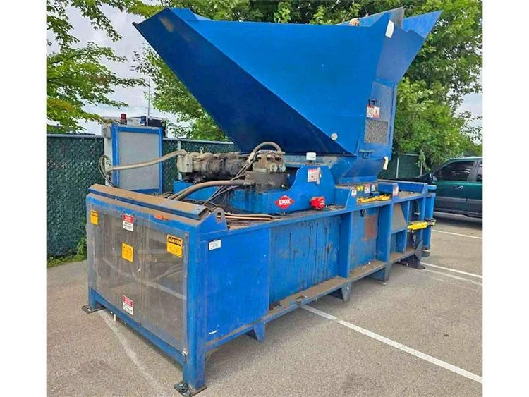 Used EXCEL EX-63 CLOSED DOOR HORIZONTAL Balers Illinois US | US Recycling Equipment #662825