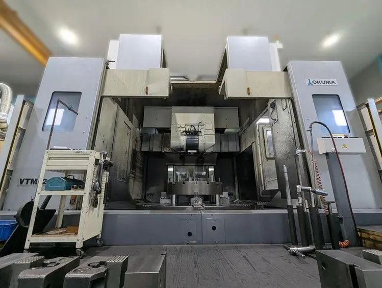 Used 2010 OKUMA VTM-200YB 5-Axis or More CNC Lathes Georgia US | Shub Machinery #331462