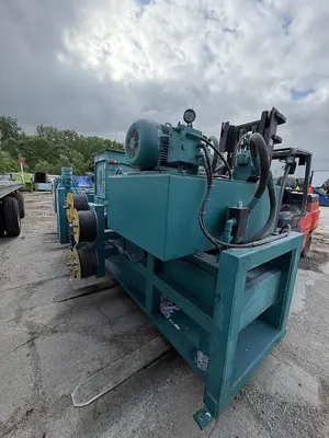 Used MAREN ENGINEERING 72OE-7-X-25R AUTO-TIE BALER Balers Ohio US | Black River Trading #1059655