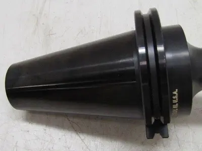 Precision Components Cat 50V-Flange 6" Extended Length End Mill Holder 14 mm