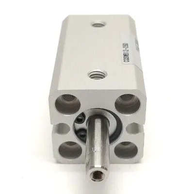 CQSWB12-25D | SMC  Compact Double Rod Cylinder 12mm Bore 25mm Stroke - New Other