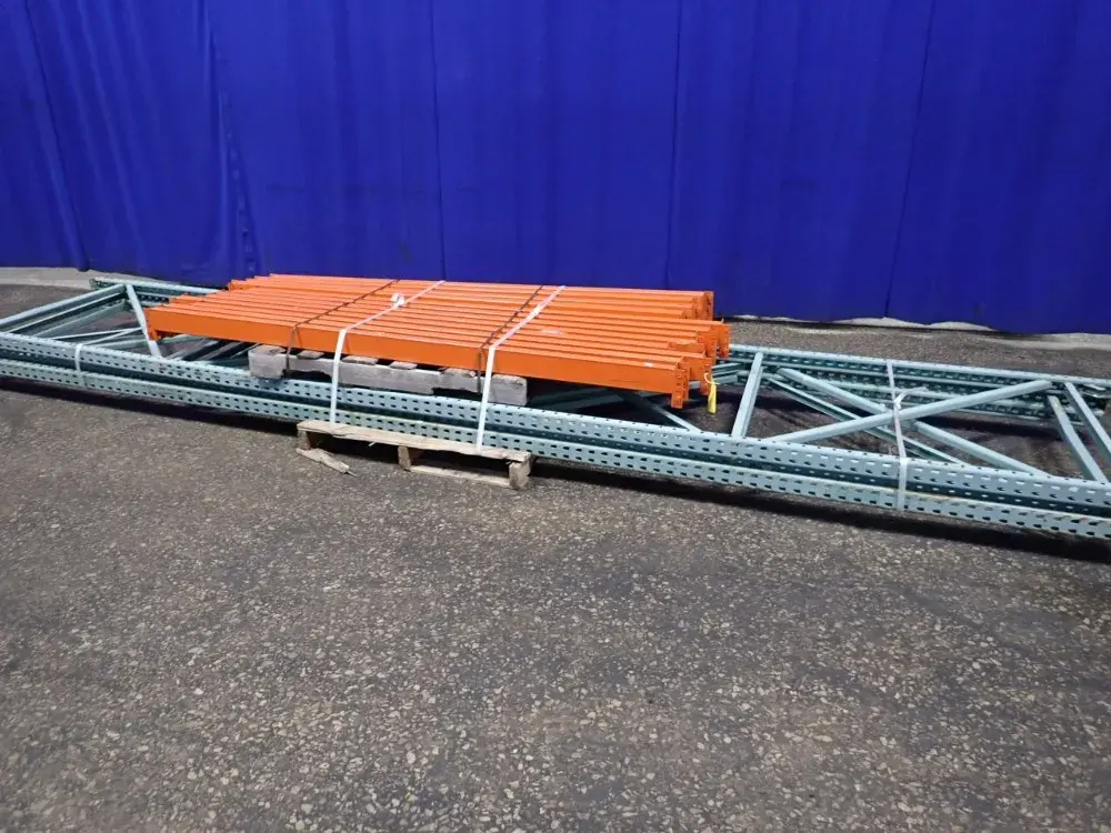 48" X 212" Pallet Racking Lot