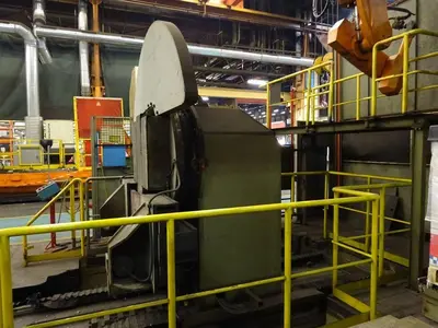 USED CLOOS ROMAT 310 WELDING UNIT FOR BIG PIECES