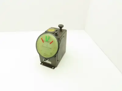 Mahr Federal D4000 D-4000 Dimensionair Air Gage 0-1.5 Dial 4000:1 .000025