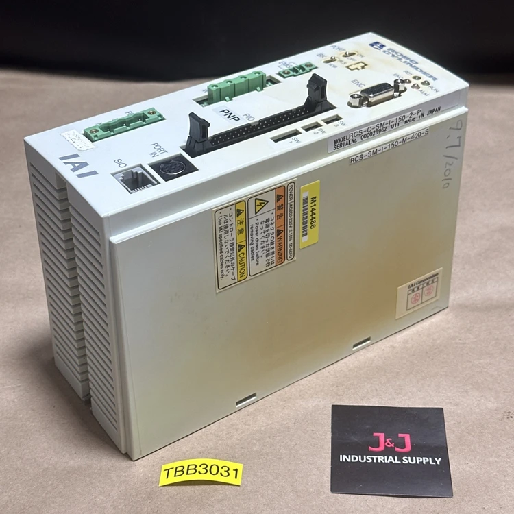 Used IAI RCS-C-SM-I-150-2-P Variable Speed Drives Indiana US | J&J Industrial Supply #522931