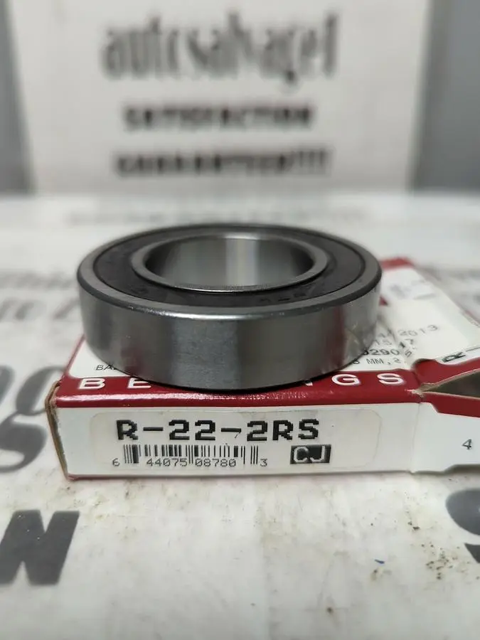 New | in-Stock CONSOLIDATED R-22-2RS Bearings | Surplus Asset Holdings #1192537