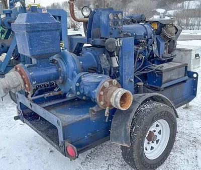 Used GORMAN-RUPP PA6A60-F4L CENTRIFUGAL PUMP Centrifugal Pumps Pennsylvania US | East West Machinery & Drilling #1417879
