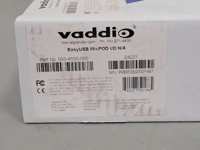 NEW VADDIO 998-8535-000