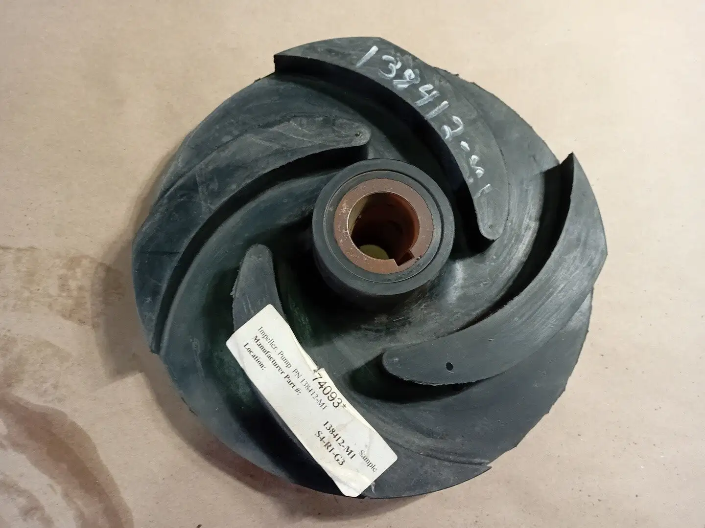 NEW METSO 138412-M1