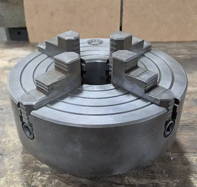 -- UNSPECIFIED -- 10in 4 Jaw Chuck Tooling & Accessories, Lathe Chucks | Machinery Central (3)