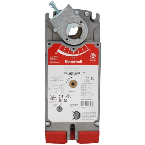 Honeywell MS7520A2205 Damper Actuator [New]