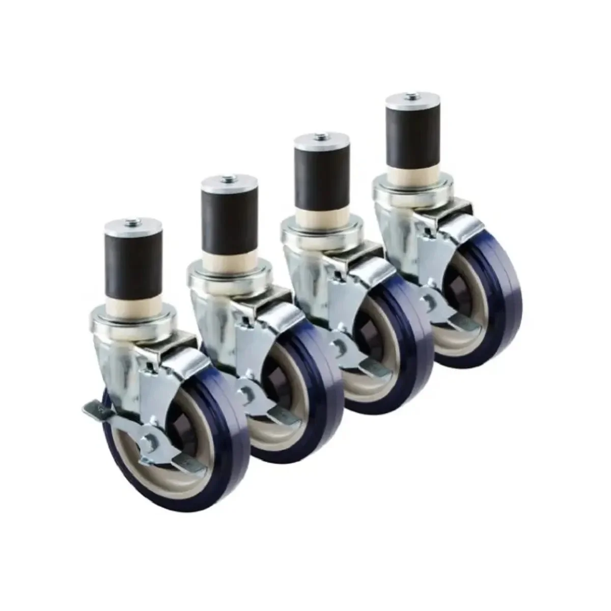 New | in-Stock Atosa New Atosa MWSC5 5" Casters with Outside Sleeve (Set of 4) Casters Illinois US | Falcon Restaurant Supply #1375151