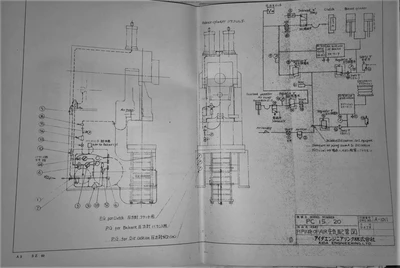 USED 1973 AIDA PRESSES AIDA PC-15(2) PRESS
