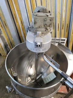 USED GROEN DEE 4T-60 STAINLESS STEEL 60-GALLON STEAM KETTLE