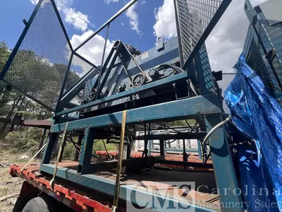 USED 2015 BREWER GOLDEN EAGLE SLAB EDGER