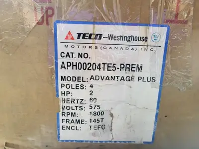 NEW TECO-WESTINGHOUSE APH00204TE5