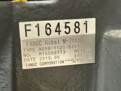 Used FANUC M-710IC/50 6 AXIS ROBOT WITH R-30IB CONTROLLER Robots | Harbor Machinery Inc. #1283375