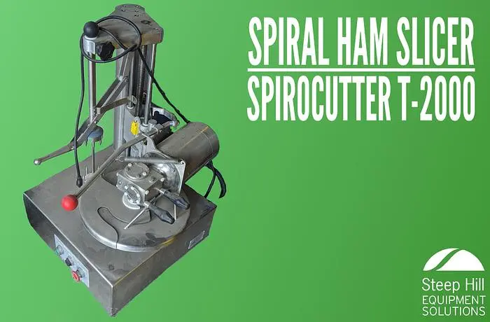 Used SPIROCUTTER T-2000 Slicers / Dicers / Cutters | Steep Hill Equipment Solutions #772467