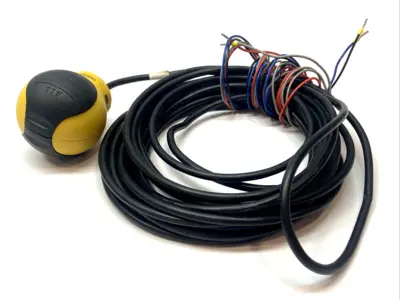 USED ABB SAFEBALL HAND CONTROL CABLE JOKAB SAFETY